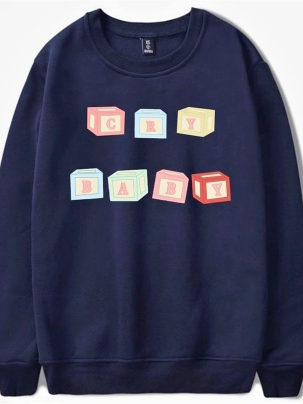 Cry Baby Melanie Martinez crew neck